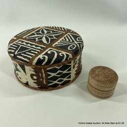 2 Hawaiian Decorative Boxes