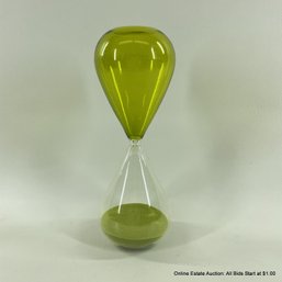 Green Sand Hour Glass