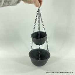 Cast Iron Miniature Hanging Cauldrons