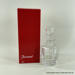 Baccarat Crystal Malmaison Perfume Toiletry Bottle In Original Box