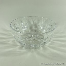 Waterford Large Crystal Bowl 8' Diameter