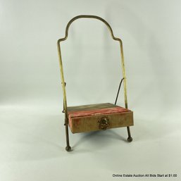 Vintage Folding Album Or Bible Stand