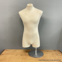 Male Torso Display Mannequin (LOCAL PICK UP ONLY)