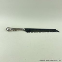 Sterling And Stainless Cake Knife