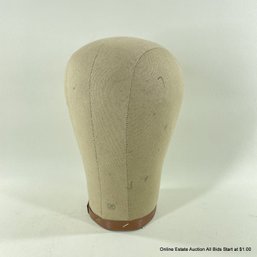 Canvas Block Head With Short Neck