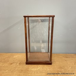 Plexiglass And Wood Frame Display Case, No Top (LOCAL PICK UP ONLY)