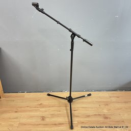 On Stage Stands OSS  MS9701TB Heavy Duty Telescoping Boom Microphone Stand