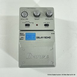 Ibanez DE7 Delay Echo Guitar Effects Pedal