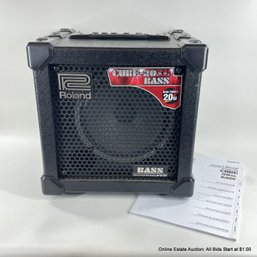 Roland 24W Cube Bass Amplifier Model# CB-20XL