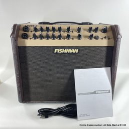 Fishman Loudbox Artist Acoustic Guitar Amplifier PRO-LBX-600