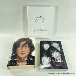 Collection Of Three Beatles Biographies