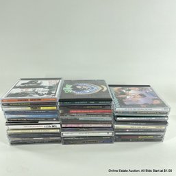 Collection Of 32 Assorted CD By Various Artists Tom Petty, Fleetwood Mac, John Fogerty And More!