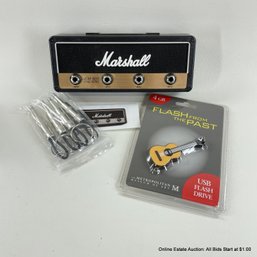 Marshall Amp Form Key Rack And Acoustic USB Flash Drive