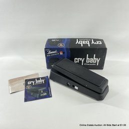 Cry Baby Classic Wah Pedal Model GCB-95F In Original Box