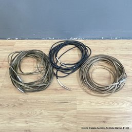 3 Heavy Duty Instrument Cables