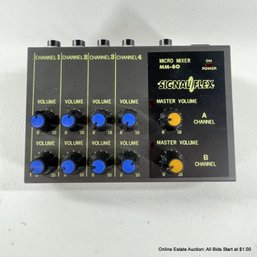 Signal Flex MM80 Stereo Mixer In Box