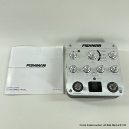 Fishman Aura Spectrum DI Preamp Acoustic Pedal