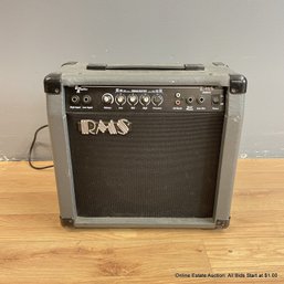 RMS 40 Watt RMSB20 Bass Amplifier