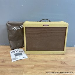 Fender Blues Deluxe Reissue Amplifier With Soft Cover LOCAL PICKUP ONLY