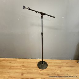 K & M Adjustable Mic Stand Made In Germany (LOCAL PICKUP OR UPS STORE SHIP ONLY)