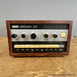 Vintage Korg Mini Pops 35 Preset Rhythm Machine