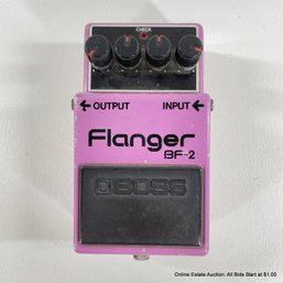 Boss Flanger BF-2 Guitar Effects Pedal