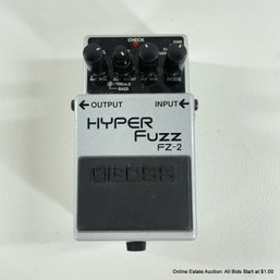 Boss  Hyper Fuzz FZ-2 Guitar Effects Pedal