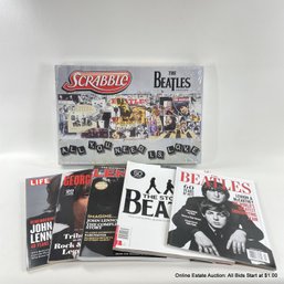 The Beatles Magazines And The Beatles Edition Scrabble