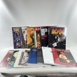 Large Assortment Of Songbooks From AC/DC, Green Day, The Cars, Sting, Tom Petty, David Bowie, More