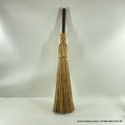 Vintage Short-Handled Broom