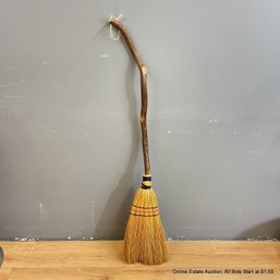 Contemporary Branch Handled Broom (LOCAL PICK UP ONLY)