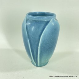 1920 Rookwood Pottery Slate Blue Vase Marked 2282