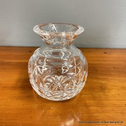 Waterford Crystal Violet Vase