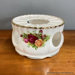 Old Country Roses By Royal Albert Porcelain China Tea Or Coffee Pot Warmer
