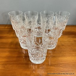 10 Waterford Double Old Fashioned Glasses
