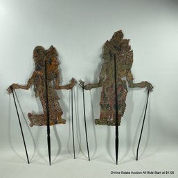 Indonesian Shadow Puppets