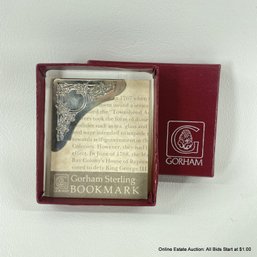 Gorham Sterling Bookmark In Original Box, Total Weight 6 Grams