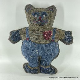 Handmade Stuffed Bear
