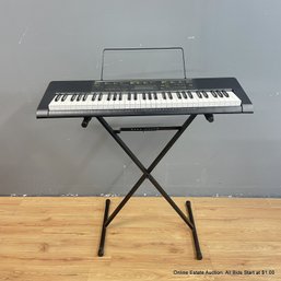 Casio CTK-2080 Portable Electronic Keyboard W/ Adjustable Stand And MIDI Interface (LOCAL PICK UP ONLY)