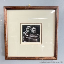 Framed Dana Gluckstein Photography Print Of Samburu Women, Kenya, 1985