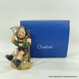Goebel West Germany Hummel 135 Mountaineer Figurine In Original Box