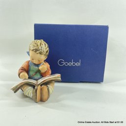 Goebel West Germany Hummel 415 Thoughtful Figurine In Box