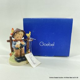 Goebel West Germany Hummel 174 She Loves Me Figurine With Original Box And Tag