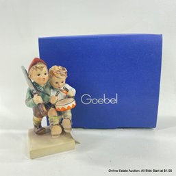 Goebel West Germany Hummel 50 2/0 Volunteers Figurine In Box