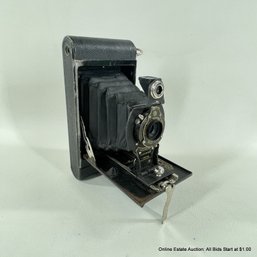 Antique Eastman Kodak No. 2 Folding Cartridge Premo Camera With Ball Bearing Shutter, Circa 1920s