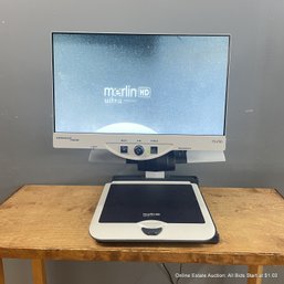 Merlin HD Full Ultra Enhanced Vision Video Magnifier (LOCAL PICK UP ONLY)