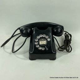Vintage Kellogg 1000 Series Bakelite Rotary Dial Telephone