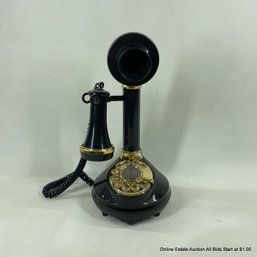 Vintage 1973 American Telecommunications Co. Candlestick Telephone