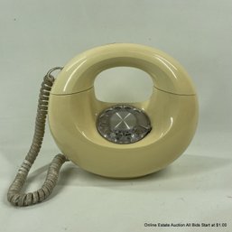 Vintage Western Electric Donut Rotary Dial Telephone
