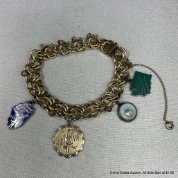 Vintage Charm Bracelet